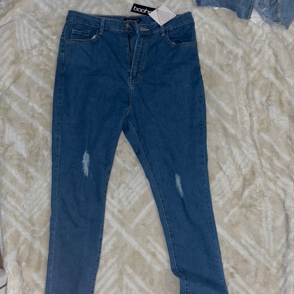 Boohoo jeans